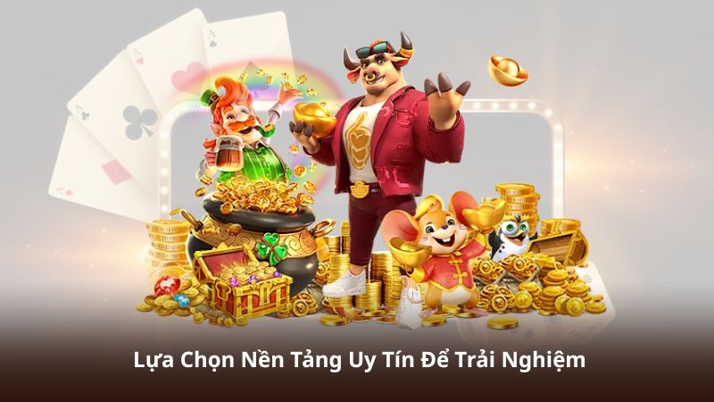 Lựa Chọn Nền Tảng Uy Tín Để Trải Nghiệm